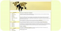 Community Development Web Template