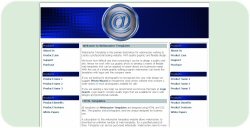E-Mail Technology Web Template