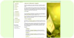 White Wine Web Templates