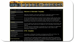 School Bus Template