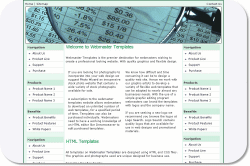 Spreadsheet Template