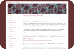 Red and Pink Mosaic Template