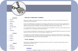 Security Lock Template