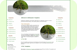 Coco Palm Template