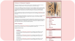 Wood Working Equipment Template