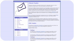 Bouncing Envelope Template