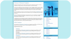 Doctors Office Template