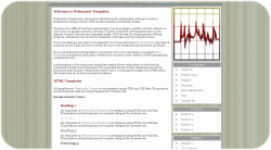 Monitoring and Tracking Template