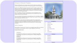 Bible Study Church Template