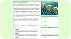 Distribution Template