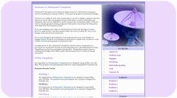 Satelite Communications Template