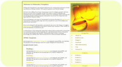 Beaker with Chemicals Template