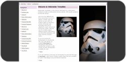 Storm Troopers Web Template